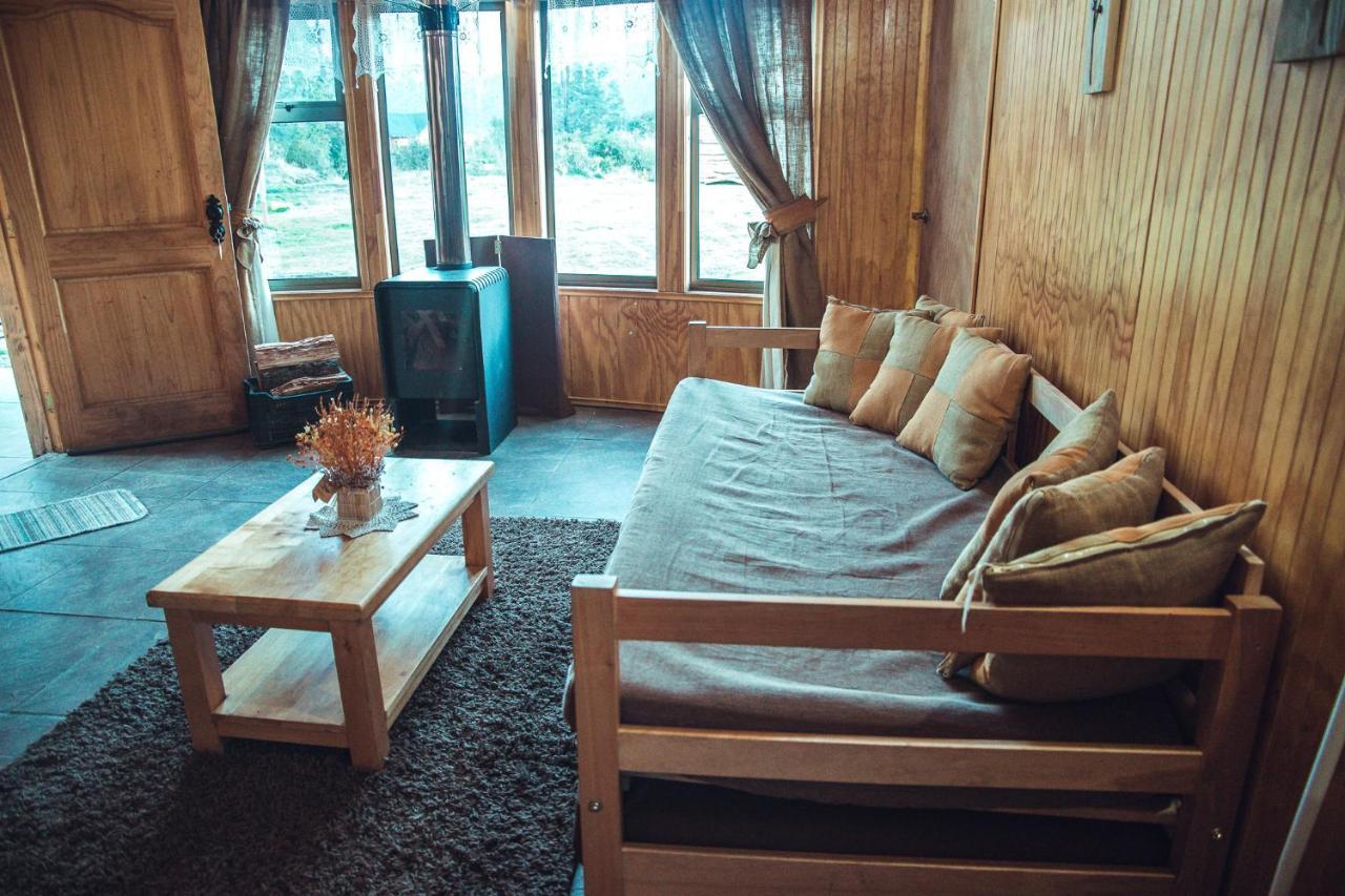 Cabanas Shangrila Aysen ปูแอร์โต ไอเซน ภายนอก รูปภาพ